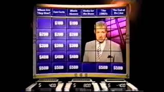 Jeopardy Pcps1 Commercial 1999