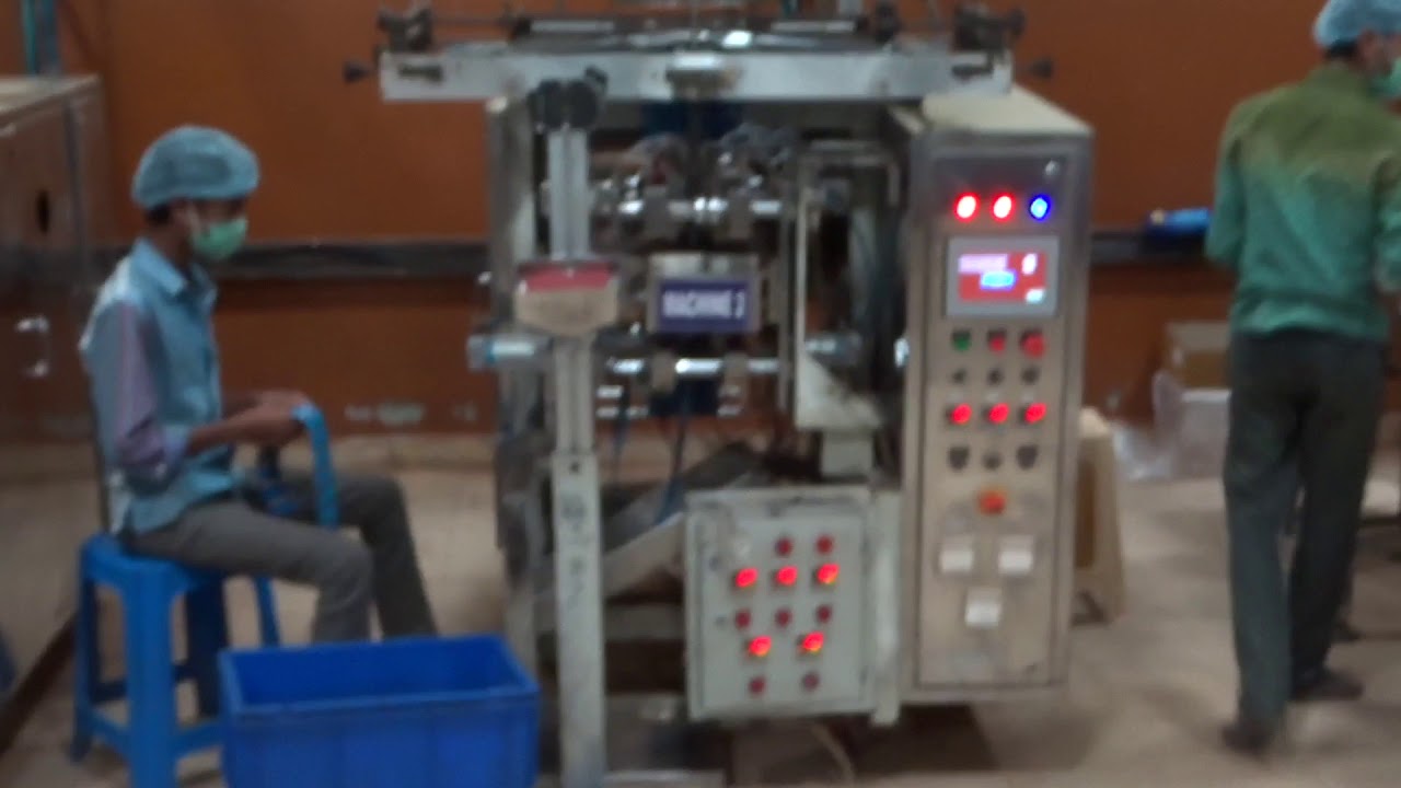 Part-2 Verma Family visits Olialia Scented Supari Unit (machines & processes)