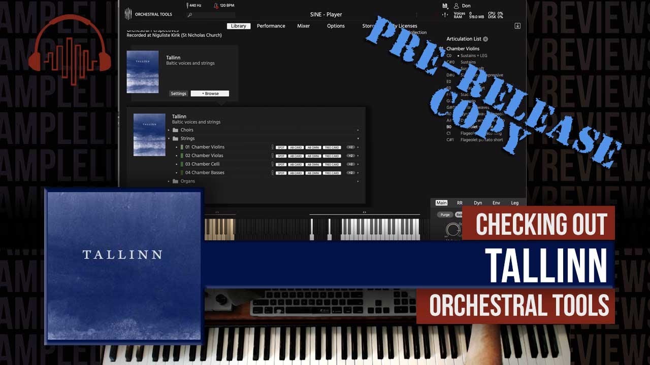 Checking Out: Tallinn Baltic Voices and String (Pre-Order Copy) by Orchestral Tools