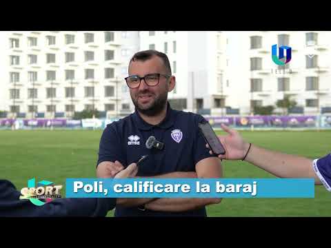 Poli, calificare la baraj