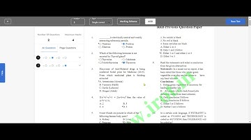 Convert RRB NTPC MCQ PDF question papers into online quizzes in minutes! No More Cut Paste Typing