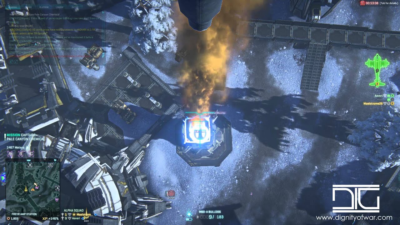 DIGT Anniversary - One year of Planetside 2!