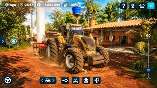FS23 COM VÁRIOS MODS BRASILEIROS FAZENDA FARMINÓPOLIS |APK FS23 COM MODS BR🇧🇷🚜🌾🌽🫛🥕
