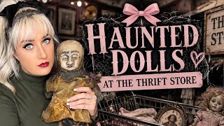 Thrifting Haunted Objects as a Psychic Medium