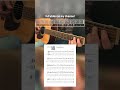Play Greensleeves on guitar!