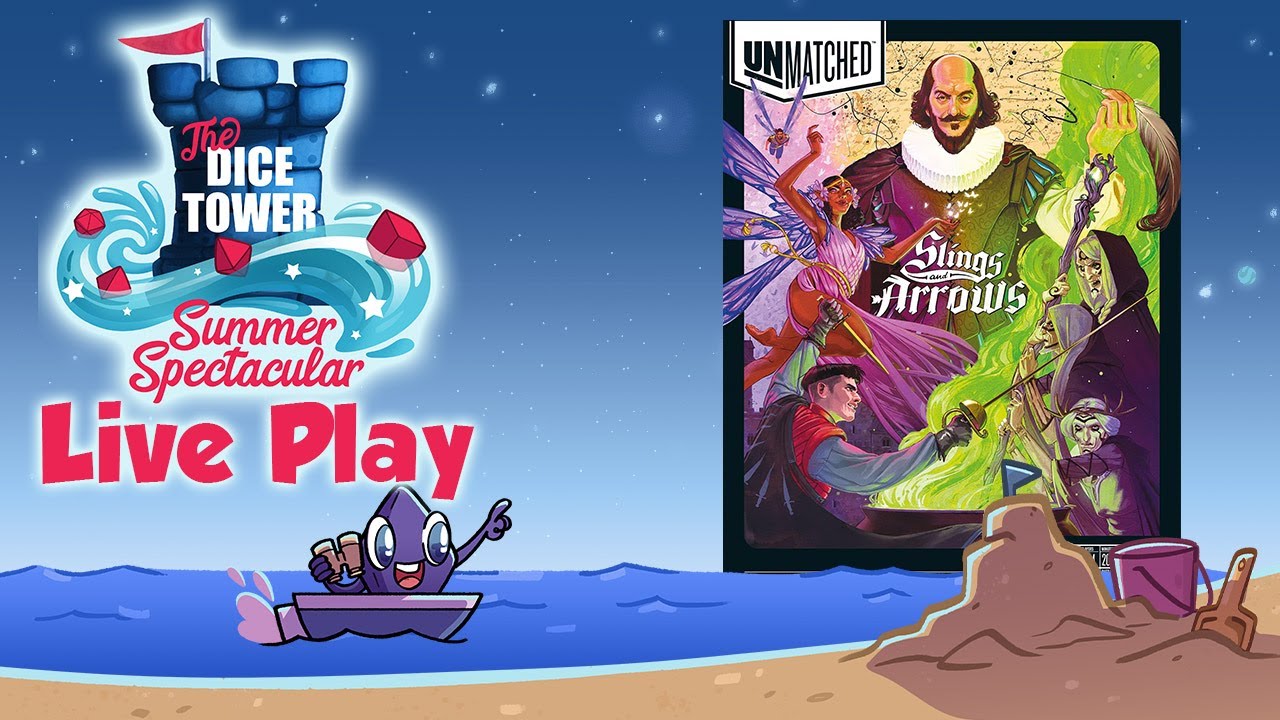 Unmatched: Slings and Arrows Playthrough