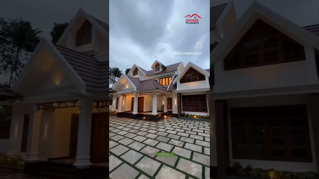 "NILAY " 2850 Sq. Ft 4 BHK Modern Traditional Fusion 