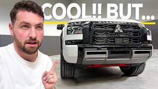2026 Mitsubishi Triton Raider First Look Im Perplexed