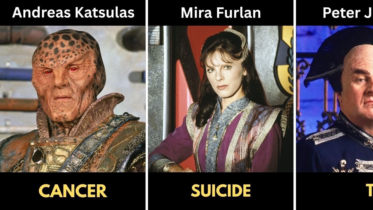 Как трагически погибли 7 участников актерского состава сериала «BABYLON 5»?