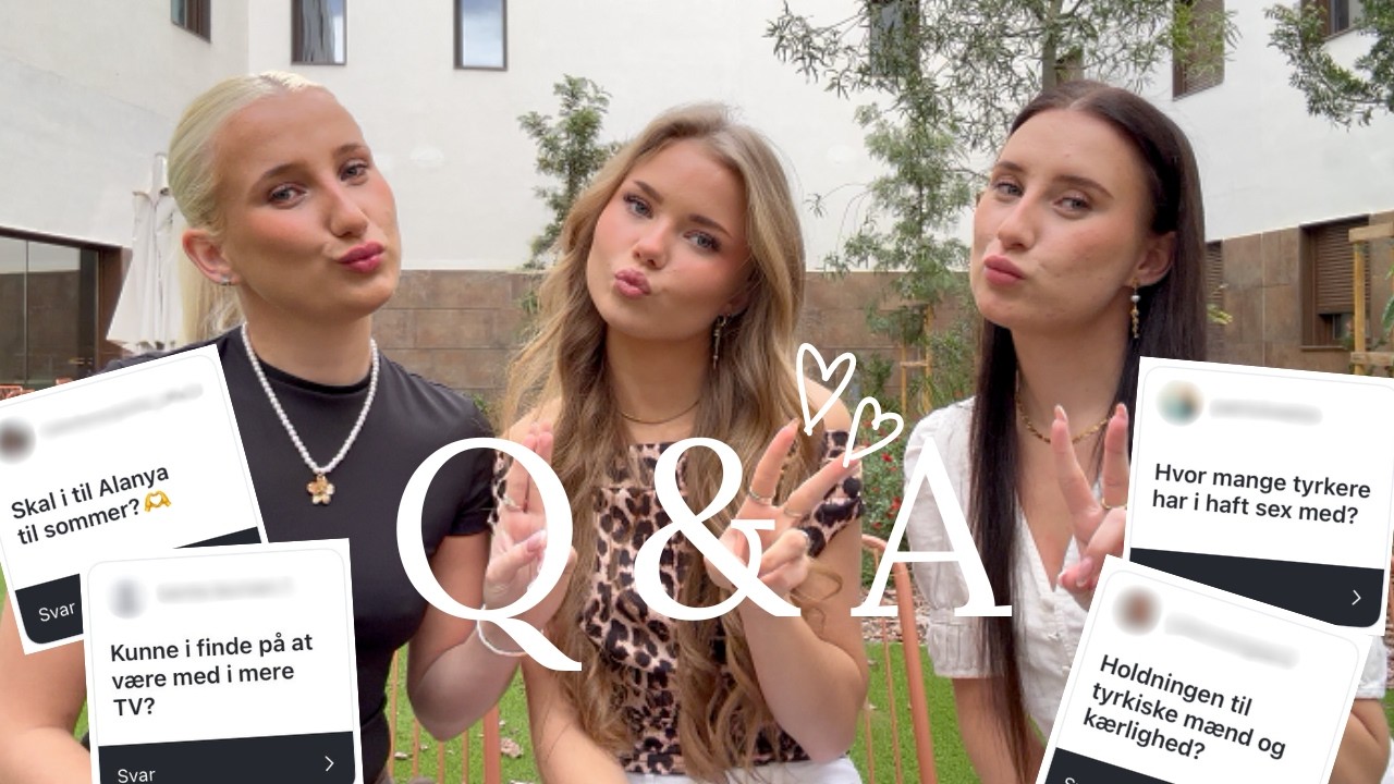 Hvad er jeres holdning til tyrkiske mænd og kærligheden? | Q&A