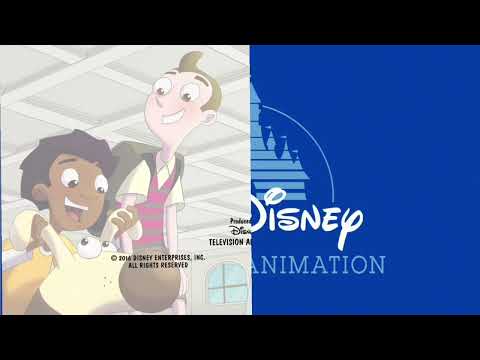 Blue's Clues Phineas and Ferb Milo Murphy Law Credits Remix