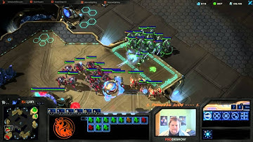 HotS PvP - Blink into macro Immortal/Collosus - NA Ladder