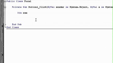 VB NET Tutorial 17   Do Until Visual Basic 2008 2010