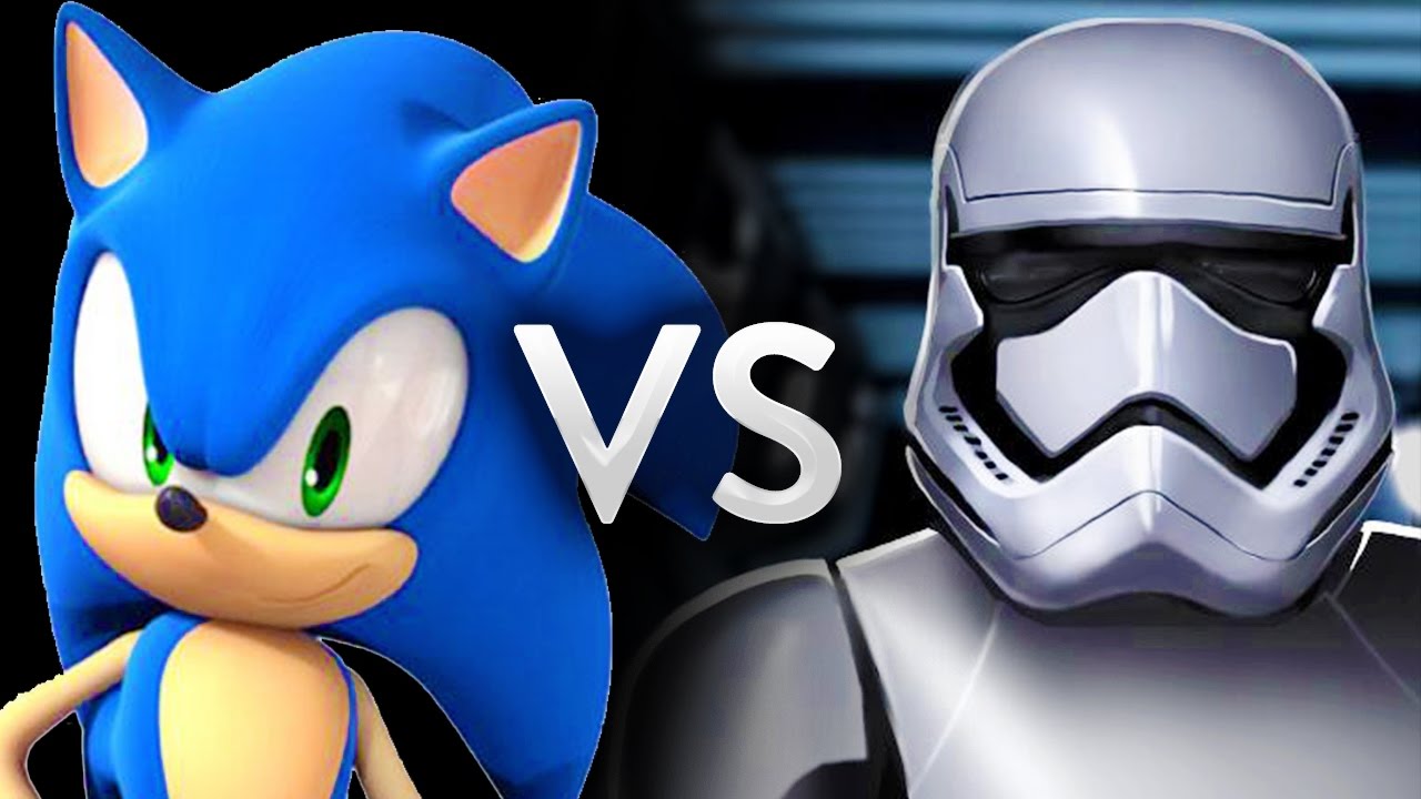 Sonic the Hedgehog Vs Stormtroopers - Epic Battle - Left 4 dead 2 Gameplay (Left 4 dead 2 Skin Mods)