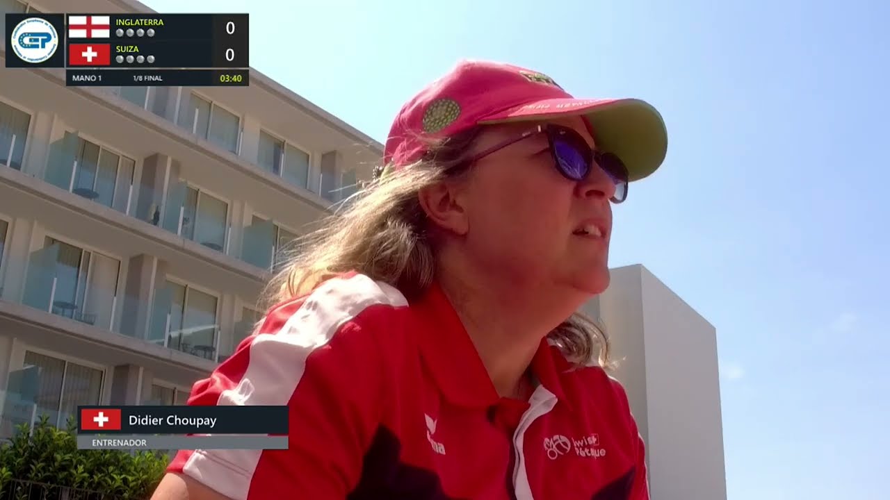 Miniature : Inglaterra vs Suiza - Campeonato de Europa Femenino (Santa Susana)