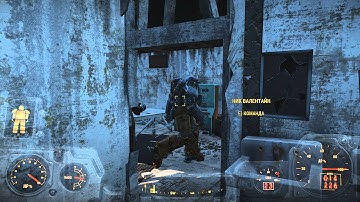 Nick Valentine stuck at the loop