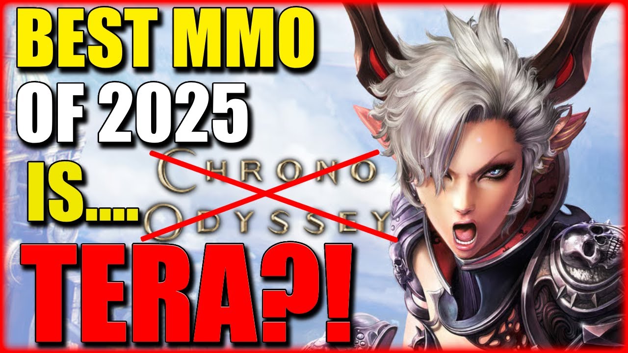 BEST MMO OF 2025 IS... TERA?! CLASSIC TERA SERVER YouTube