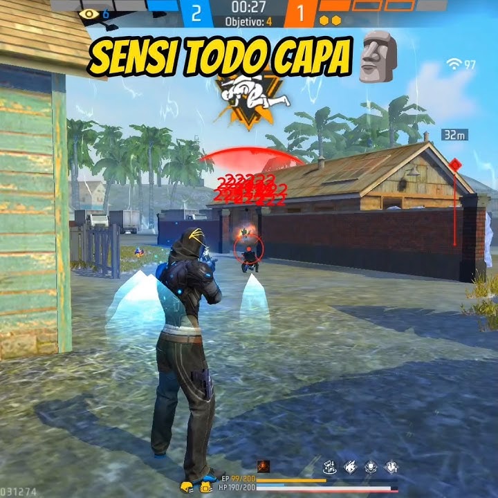 SORPRENDIENDO BRASILEÑOS 🍷🗿 #freefire