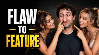 This Makes Your Physical Flaws Attractive to Women (Scientific Proof)