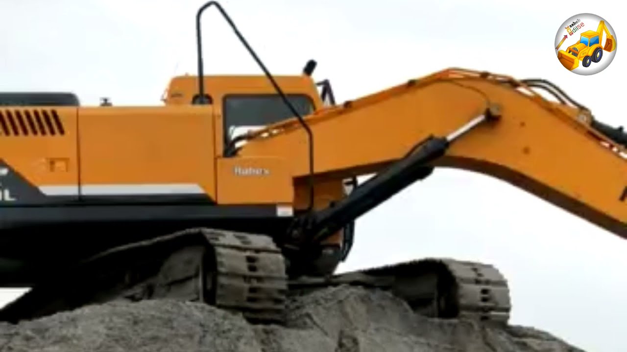 amazing pc works || Hyundai 215 || jcb and poclen videos || 