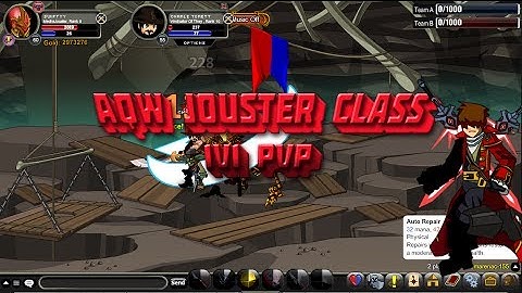 Aqw mecha jouster class 1v1 PvP