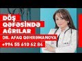 Dos qefesinde agrilar / Kardioloq Afaq Qehremanova / Medplus TV