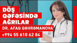Dos qefesinde agrilar / Kardioloq Afaq Qehremanova / Medplus TV