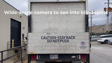 FullVUE® Commercial Camera Mirror System is Designed with Commercial Vehicles in Mind