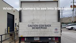 FullVUE® Commercial Camera Mirror System is Designed with Commercial Vehicles in Mind