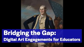 Charles Willson Peale, "George Washington", ca. 1780-1782 | Bridging the gap