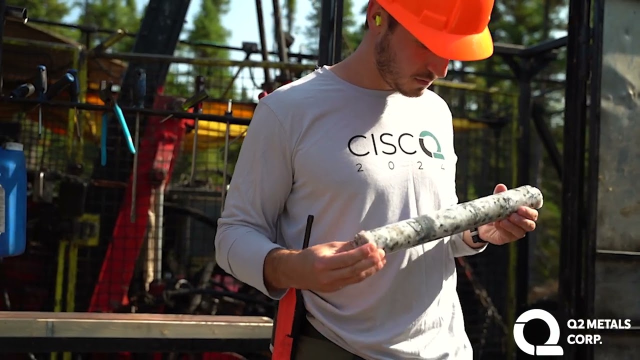 Hole 23 at the Cisco Lithium Property 