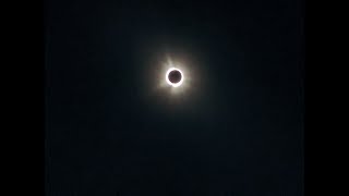 2024 Total Solar Eclipse from a few miles west of Haysville, Indiana