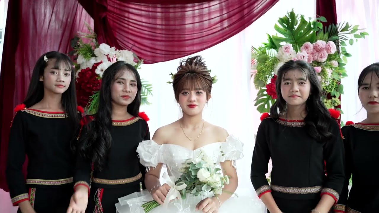 FULL VIDEO TIỆC CƯỚI Y THƠI ÊBAN & H MONG NIÊ I BUÔN GRAM A I CƯ BAO I ĐẮK LẮK