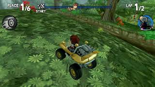 Beach Buggy Racing || Dino Jungle || Martin Garrix Animals screenshot 5