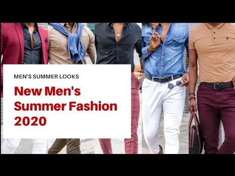 New Coolest Men's Summer Fashion |Summer Outfits For Men | Mens Fashion ...