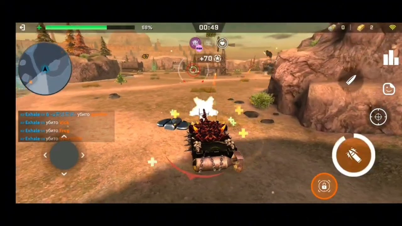 Massive Warfare Aftermath: Chieftain T3, FR+. Pilot Xmas Twins, no paint. Drone Markhawk. 71-1 kills