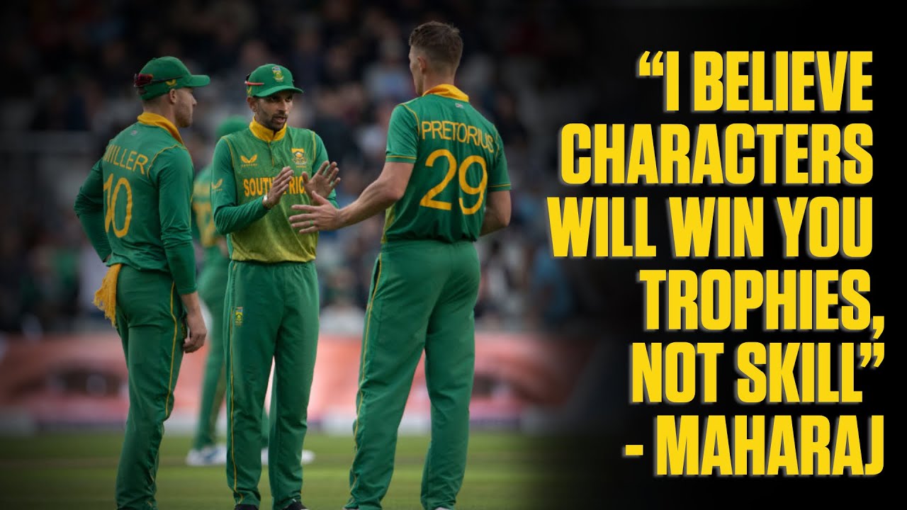 Keshav Maharaj –  “I believe characters will win you trophies, not skill”