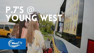 Young West welcomes P.7s // WestTV