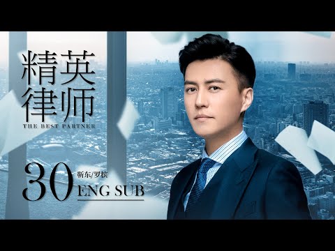 ENG SUB【外賣小妹逆襲金牌律師⚖️】《精英律師 The Best Partner》EP30 | 靳東、藍盈瑩 | 律政 爱情 | KUKAN Drama