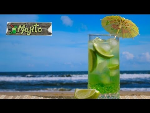 Video: Jak Vyrobit Zmrzlinu Mojito S čokoládou