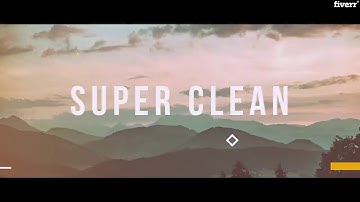 Create youtube intro video trailer with logo animation - Best Intros & Outros service