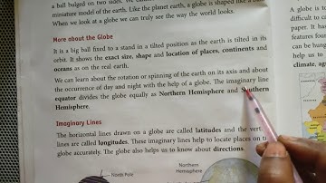 Class-3 S.St Chapter-7 (Globe and Maps) Part-1 By-Khushabu Miss