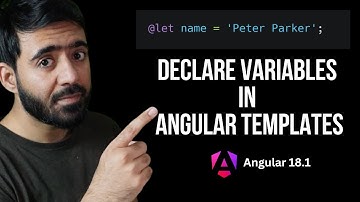 Discover the New @let Statement in Angular 18.1! Create Variables Directly in Template