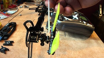 Walkera V450D01 (Part B) RX-2702V Endpoint Setup for the 2801-Pro Radio