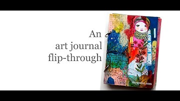 Art Journal Flip-through with Mou
