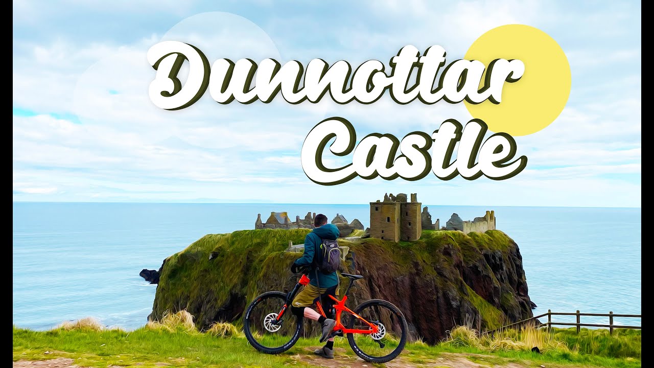 Dunnottar Castle Full Video | 4K | Cliff-Top Ruins  | Aberdeenshire | Scotland