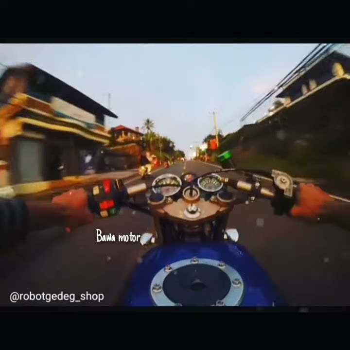 Story wa Ninja , Bawa motor ngebut' pas lagi kecewa sumpah enak banget :)