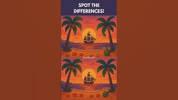how many differences can you find? #shortvideo #riddles #shorts #shortsfeed