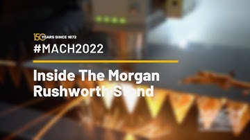 Morgan Rushworth XR 4 kW Fibre Laser in Action | | #MACH22