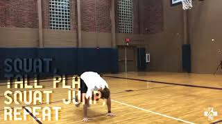 Winter Guard Workout Phase 3